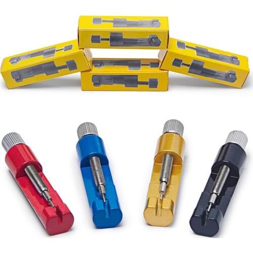 Watchband Pin Removal tool,Stainless Steel Watch Band Adjuster Watch Strap Bracelet Link Pin Remover with extra Spare Needles