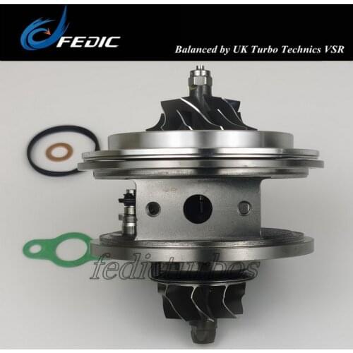 Turbine K03 53039880226 Turbo charger chra cartridge for Hyundai H-1 Cargo TQ 2.5 CRDi 2497 ccm 125 Kw 170 HP 2008-2017