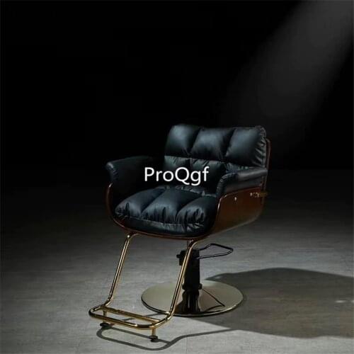 Prodgf 1Pcs A Set Lovely Leisure ins Barber Salon Chair