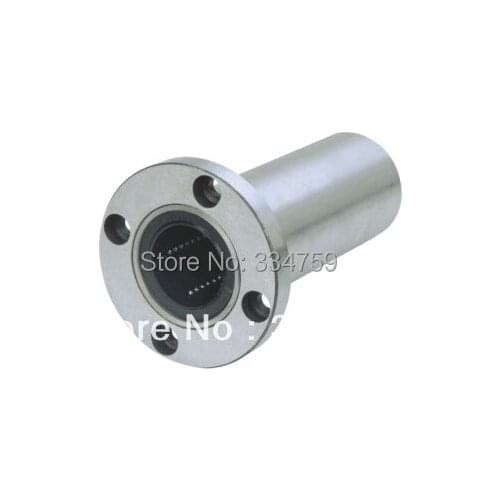 LMF10L LMF10LUU 10mm long type flange bearing linear bush 3d priter xyz cnc parts