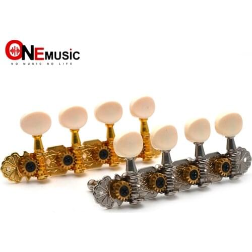 Mandolin Tuning Keys Machine heads Tuners Tuning Keys Pegs for Mandolin Instrument Gold/Nickel Plated