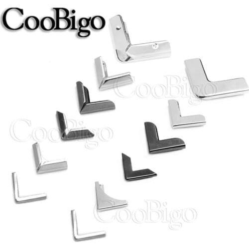 100pcs Metal Book Album Corner For Trousers Blouse Book Album Corner Menus Folders Protectors Accessories