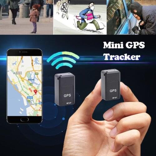 Mini Portable Magnetic GPRS Locator Tracker Car Gps Tracker Anti-Lost Recording Tracking Device Voice Control Can Record