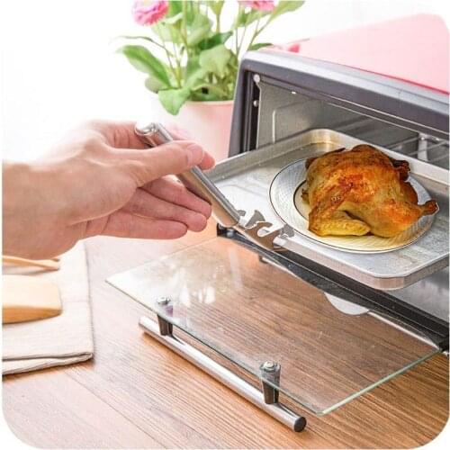 Multifunctional Stainless Steel Pot clip Anti-Scalding Bowl Clamp Household Corkscrew Hot Dishes Plate Lifter Beer Bottle Opener