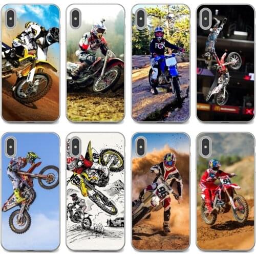 Motorcycle-Motorbike-Sport Soft TPU Covers For Xiaomi poco X3 nfc F2 Pro M3 Mi 5X 6X Max Mix 1 2 2S 3 Mi5 Mi6 Mi3 Mi4