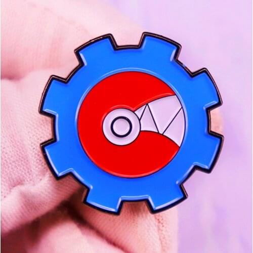 Cartoon Anime Game SK8 the Infinity Brooch Pins Enamel Metal Badges Lapel Pin Brooches Jackets Fashion Jewelry Accessories