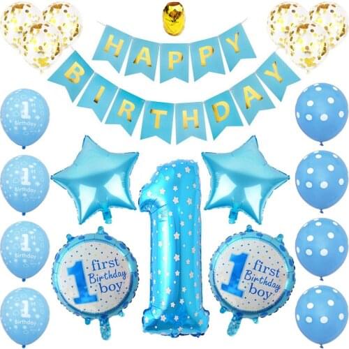 Holiday Suit Balloons Birthday Letter banner Balloons Banner Rain Curtain Party Birthday Cake Decortion Kids Gift Inflatable