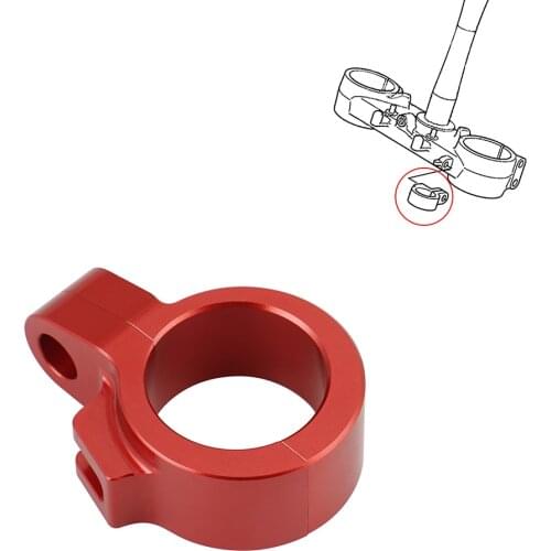 Motorcycle Front Brake Cable Hose Guide For Honda CR125R CR250R 1989-2007 CRF150R 150RB 2007-2021 CRF250R 250X 450R 2004-2009