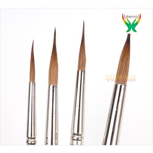 Original Spain ESCODA 1310 Optimo Mink hair needle point watercolor brush Long sharp edge, beautiful lines art supplies