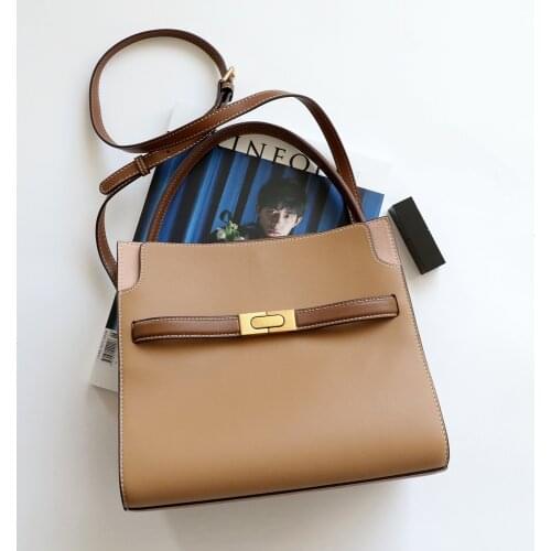 OUSSON 2021 Women Fashion Travel Work Large Capacity One-Shoulder Bag Ladies Soft Leather Big Tote Bucket Bag