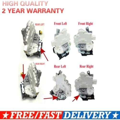 FOR Volkswagen MK5 EOS SEAT Leon 1P Zv ALTEA TOLEDO front Left Door Latch Assembly / Door Lock Actuator 1P1837015 1P1837015A