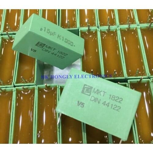 10PCS MKT1822 0.15UF 1000V .15UFK1000 154 P=28mm Film Capacitor