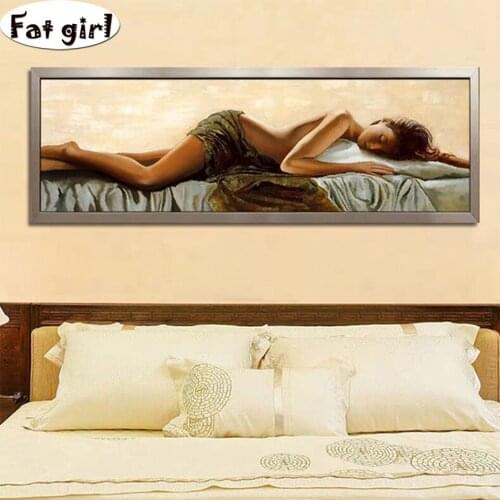 Full square round drill Diamond mosaic sleeping Beauty Diamond Painting Cross Stitch Embroidery Rhinestones American decorative