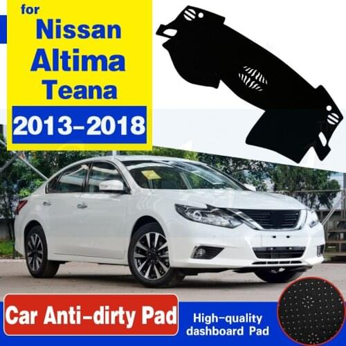 For Nissan Altima Teana L33 2013 2014 2015 2016 2017 2018 Anti-Slip Mat Dashboard Cover Pad Sunshade Dashmat Carpet Accessories