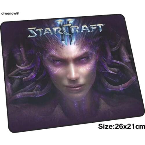 Protoss pad mouse computador gamer mause pad 260x210x3mm padmouse Fashion mousepad ergonomic gadget HD pattern office desk mats
