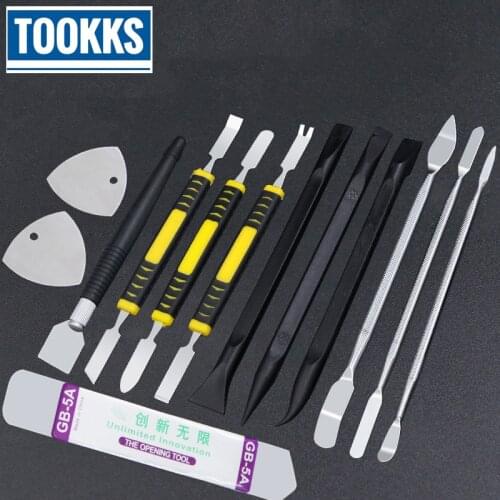 Mobile Phone Disassemble Hand Tool Set PC Metal Spudger LCD Opening Tools For Mobile Phone /PC /Table /iPhone iPad /Computer