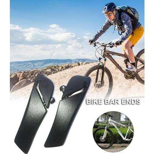 1 Pair Road Mountain Bicycle Barend Handlebar MTB Bar End Wear-resistant Handlebar Bicycle Cover Handle Cycling Accessories