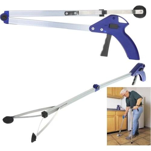 82cm Foldable Garbage Pick Up Tool Grabber Reacher Stick Reaching Grab Extend Reach Folding Grabber Pick Up TOOL Reacher Extend