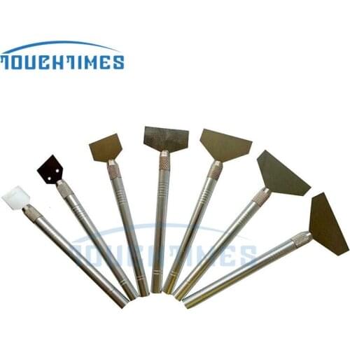 7pcs/lot 1.5cm/2cm/2.5cm/3cm/3.5cm/4cm/4.5cm Bga Scraper Solder Scraper Tin Shaving Pen
