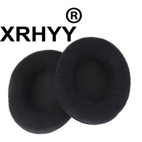 XRHYY Replacement Velvet Earpads Cushions Cup Cover for Sennheiser HD418 HD419 HD428 HD429 HD439 HD438 HD448 HD449 Headphones