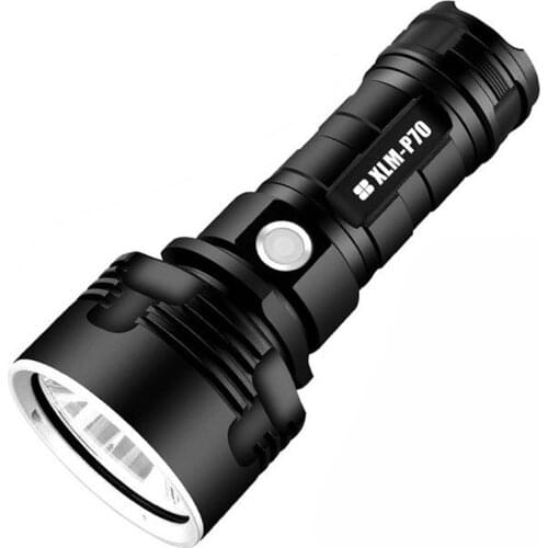 Super LED Flashlight L2 XHP50 P70 USB Rechargeable Powerful Waterproof Tactical Torch Linterna Ultra Bright Lantern Camping Lamp