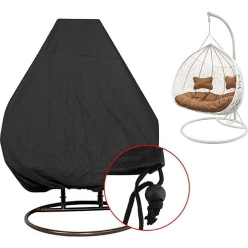 Outdoor Durable Hammock Swing Chair Hanging Chair Hanging Basket Furniture UV Resistant Cover
