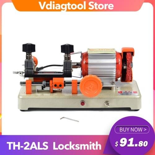 Vdiagtool TH-2ALS Key Cutting Machine Key Copy Machine Lock Pick Set Locksmith Tools