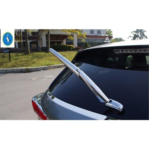 Yimaautotrims Rear Windshield Window Windscreen Rain Wiper Protection Cover Trim 3 Piece For LEXUS NX NX200T NX300H 2018 2019