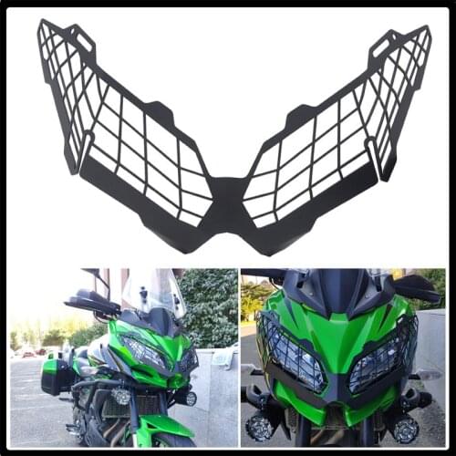 Head Lamp Cover Headlight Protection Cover Guard for Kawasaki VERSYS 1000 2015 2016 2017 2018 2019 Motorcycle Accessories