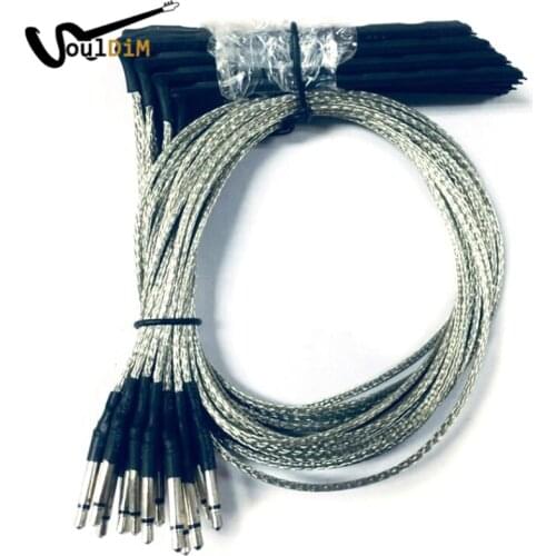 10Pcs 6 String Acoustic Guitar Bridge Saddle Rod Piezo Folk Guitarra EQ Pickup Piezo Guitar accessories Drop Shipping