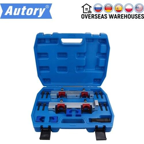 15pcs Car Engine Camshaft Locking Alignment Timing Tool Kit Car Repair Tool Fit for Mercedes Benz M133 M270 M274