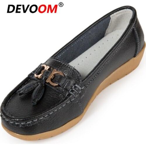 New Golden Women Loafers Ladies Shoe Women Slip on Shoes Moccasin Shoes Women Designer Brand Luxury Female Footwear Wedges 35-43