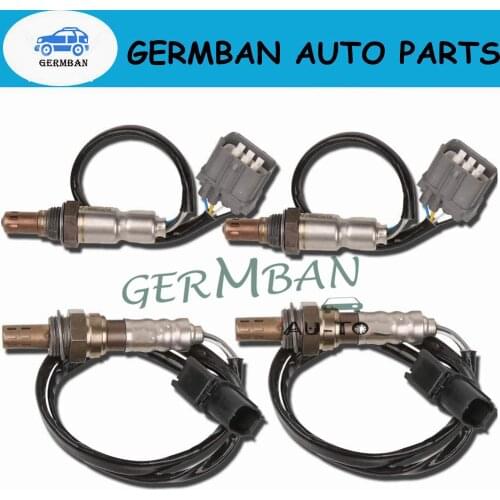4pcs 234-5010 234-4351 234-4355 234-4368 Up&Downstream Oxygen Sensor For 07 Honda Acura TL 3.2L 3.5L 36531-RCA-A02 36531-RDJ-A01