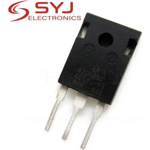 5pcs/lot STW20NB50 W20NB50 TO-247 500V 20A In Stock