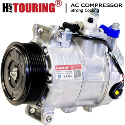 7SEU17C AC Compressor for MERCEDES-BENZ G-CLASS G320 G350 W463 A0022305811 0022305811 447150-0250 DCP17138 PV7