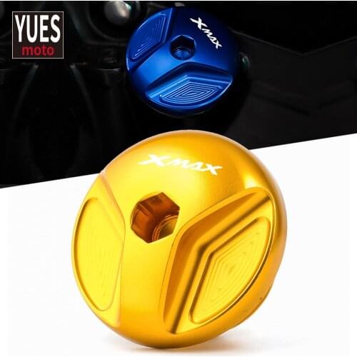 Motorcycle Accessories Engine Oil filler Drain Plug Sump Nut Cap Cover For YAMAHA XMAX 250 300 XMAX300 XMAX250 X MAX 2017-2020