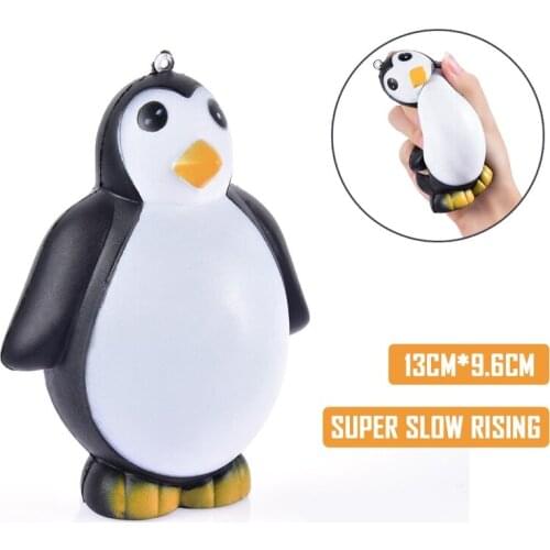 Anti stress Penguin Squishy Slow Rising Animals Model PU Stress Relief Toy