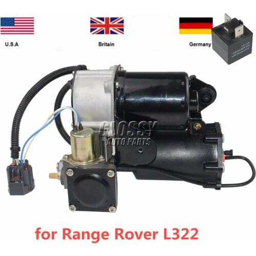 AP03 Hitachi Air Suspension Compressor Pump For Range Rover L322 06-09 P/N:LR025111