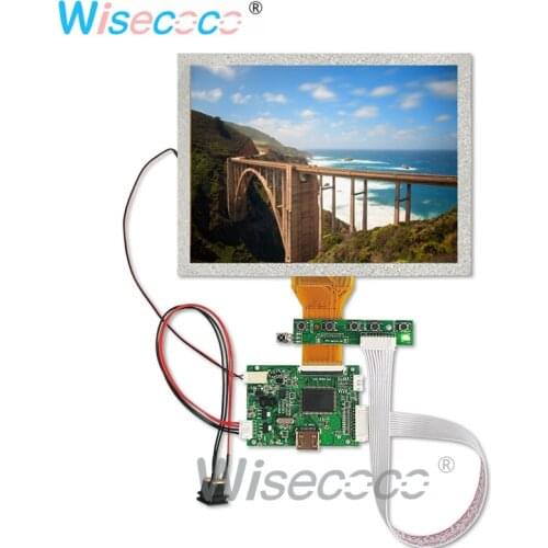 AT080TN52 V.1 8 inch LCD TFT LCD 800x600 resolution TTL 50pin with control driver board