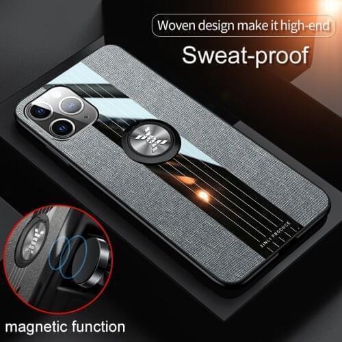 Car Magnetic Leather Ring Case For Vivo Y30 Y50 Y66 Y65 Y67 Vivo V5 Lite V5S Y70S Y71 Y71A Y75 Y75A Y83 Y83A Y81 Y81S Cover Euti