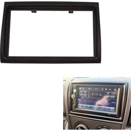 Car Radio Fascia for CITROEN Jumper/PEUGEOT Boxer/FIAT Ducato 2006+ Stereo Panel Dash CD Trim Installation Frame Kit