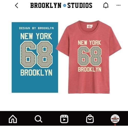 Brooklyn Denim Jones Men's Sports T-Shirts