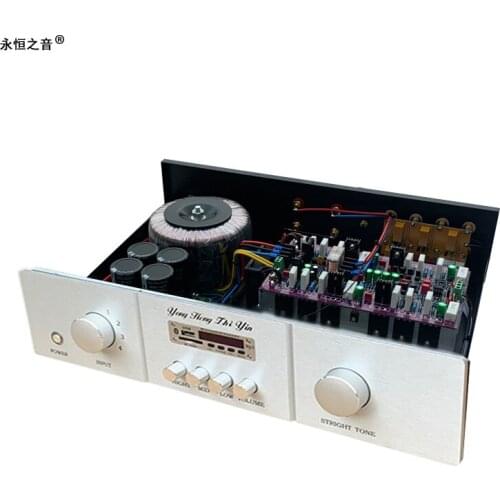 Fever Boutique High-power Non-destructive Bluetooth Home HiFi Stereo HiFi Gallbladder Taste Power Amplifier
