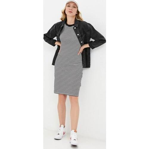 Черные летние платья CHURSES China At AliExpress