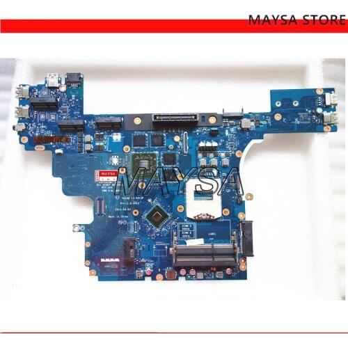 CN-0PJWF2 0PJWF2 PJWF2 FOR Dell Precision M2800 Laptop Motherboard LA-9413P VALA0 W4710M 2GB gpu