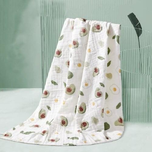 Baby Bath Towel Gauze Newborn Child Special Summer Cover Blanket Cotton Combed Super Absorbent Fast Dry Details Of The Work
