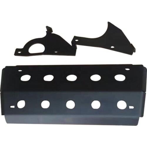 Other exterior accessories front bumper guard skid plate parts fit for defender 110 land rover