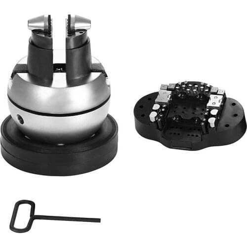 Jewelry Making Tools Engraving Block Ball Setting Vice Engravers Block with plastic box