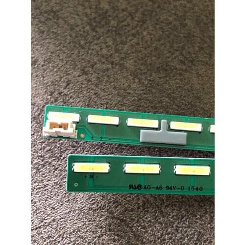 Kit 2pcs 39LED 468mm LED backlight strip for LG 43 V15 ART3 FHD R L 43LX540S 6922L-0145A 6916L2189A 6916L2188A LC430EUE FH M3