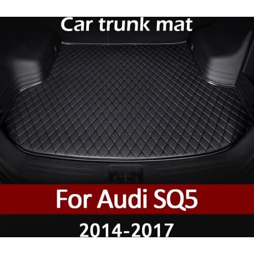 MIDOON Car trunk mat for Audi SQ5 2014 2015 2016 2017 cargo liner carpet interior accessories cover